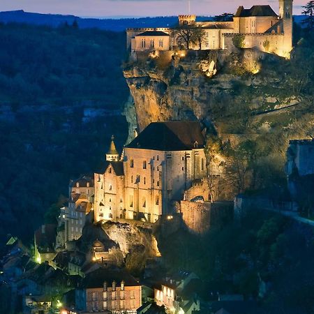 Camping Les Campagnes Rocamadour Esterno foto