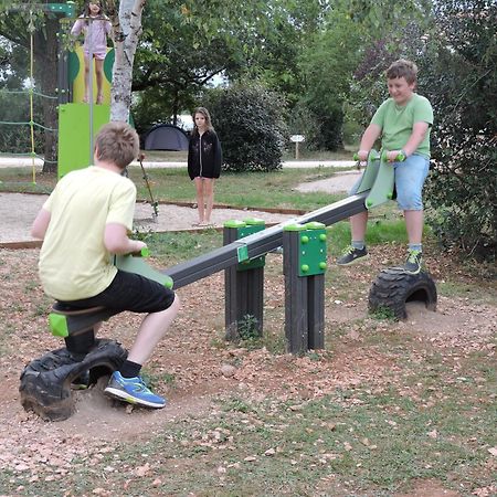 Camping Les Campagnes Rocamadour Esterno foto