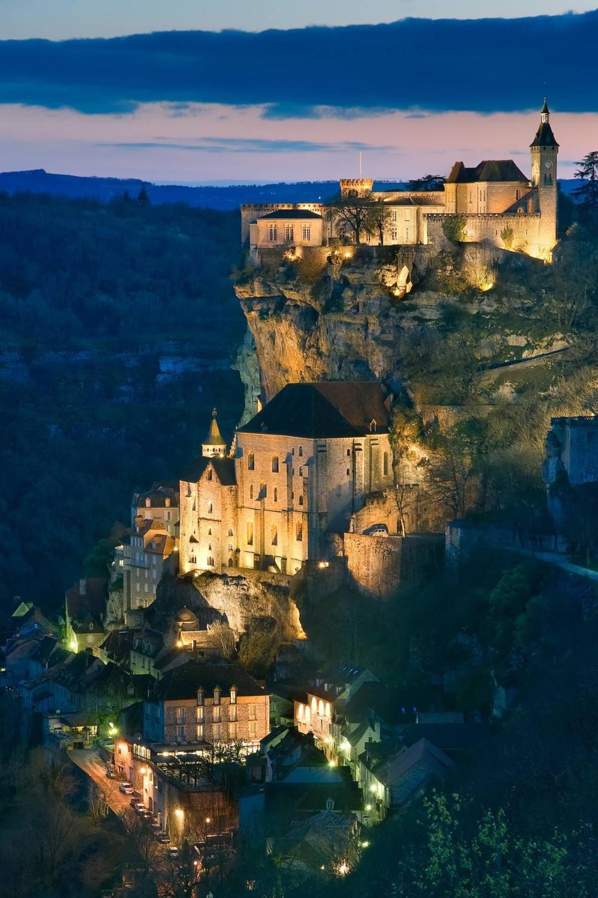 Camping Les Campagnes Rocamadour Esterno foto