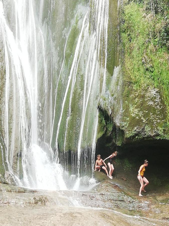 Camping Les Campagnes Rocamadour Esterno foto