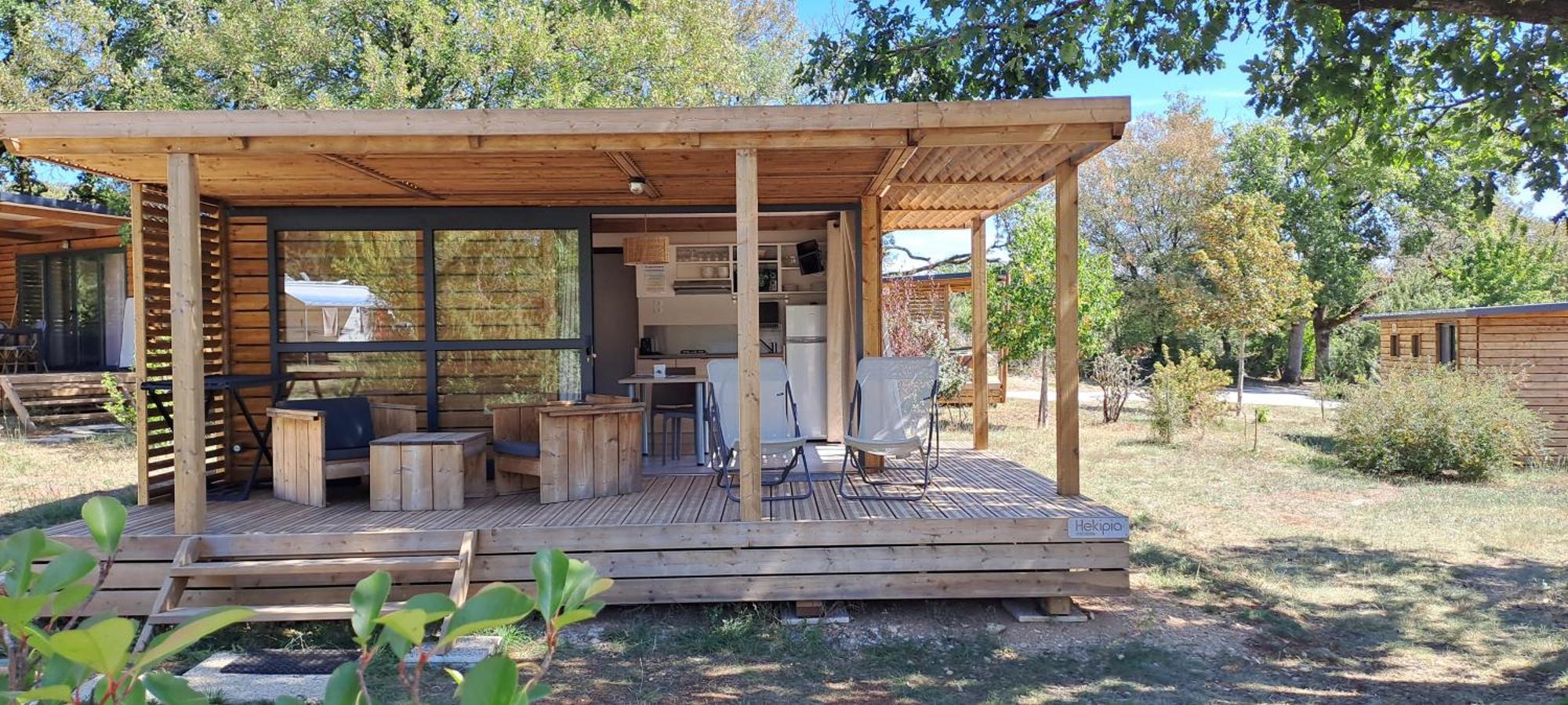 Camping Les Campagnes Rocamadour Esterno foto