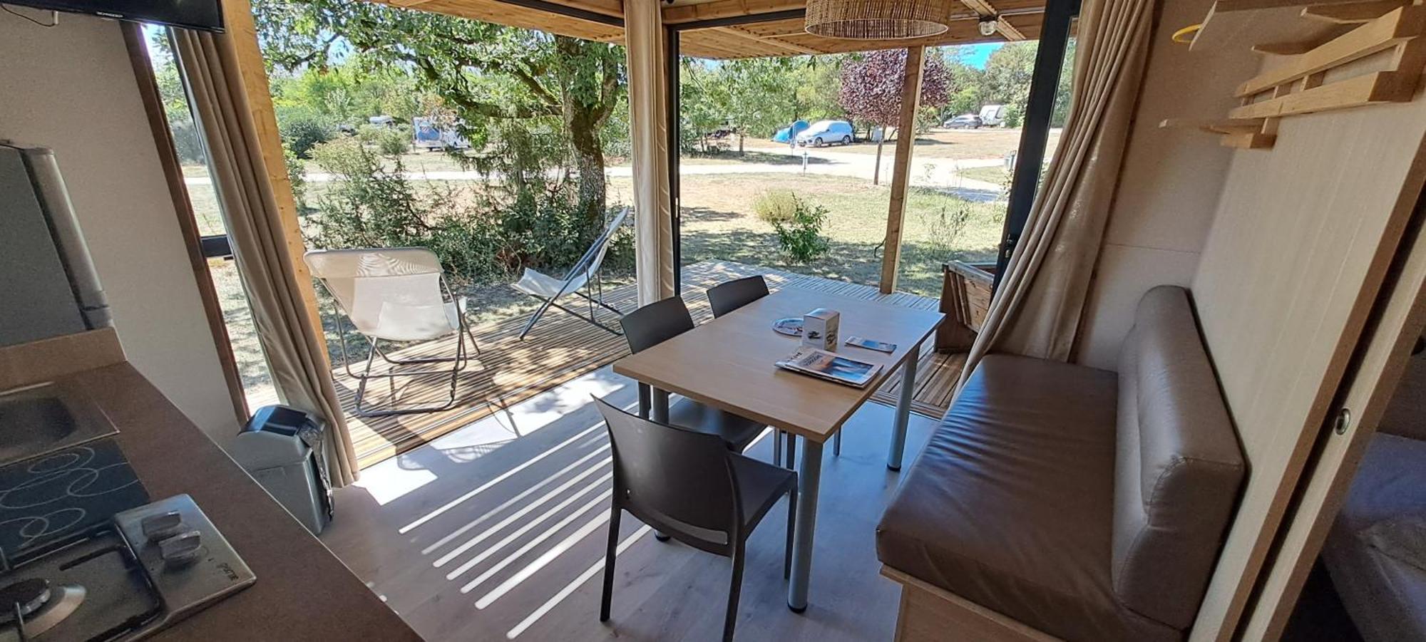 Camping Les Campagnes Rocamadour Esterno foto