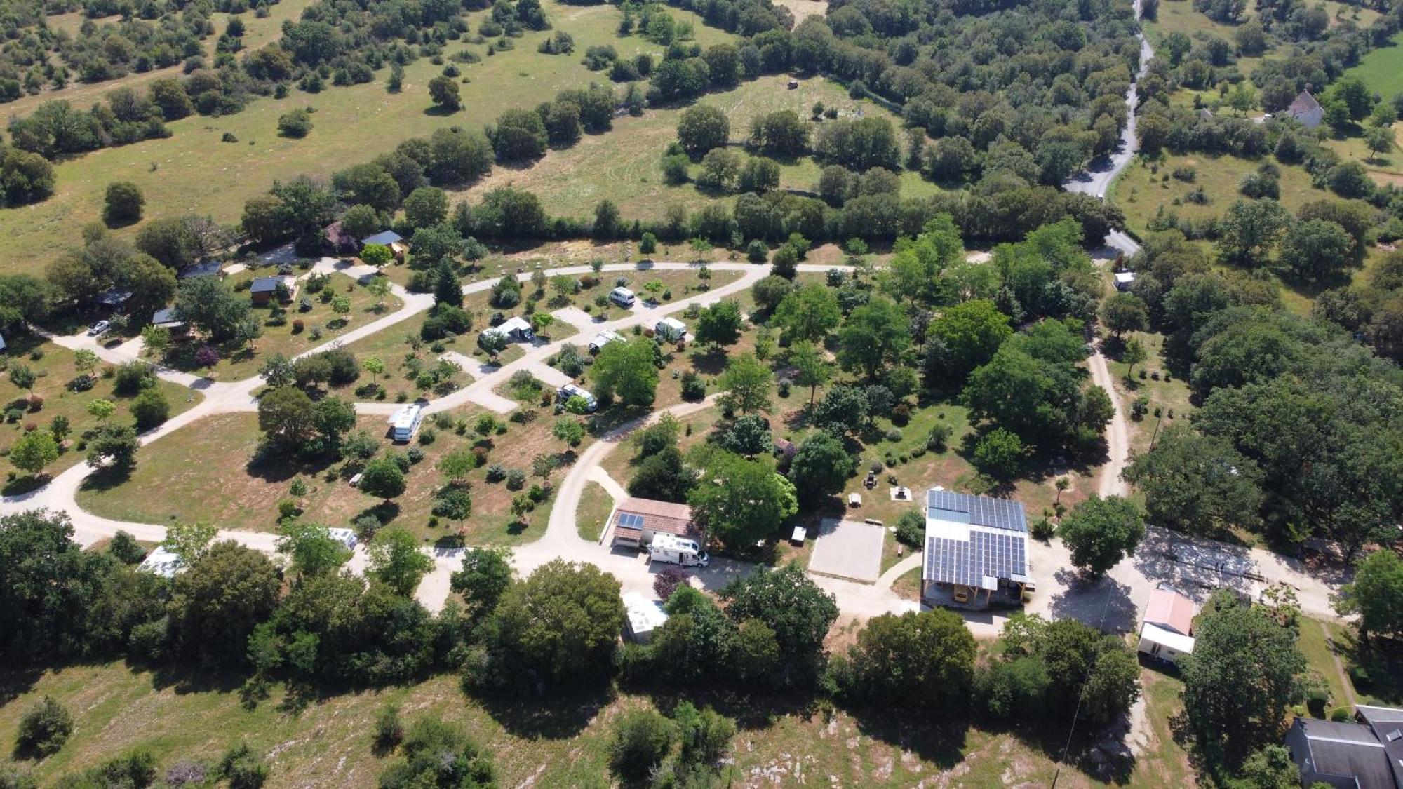 Camping Les Campagnes Rocamadour Esterno foto