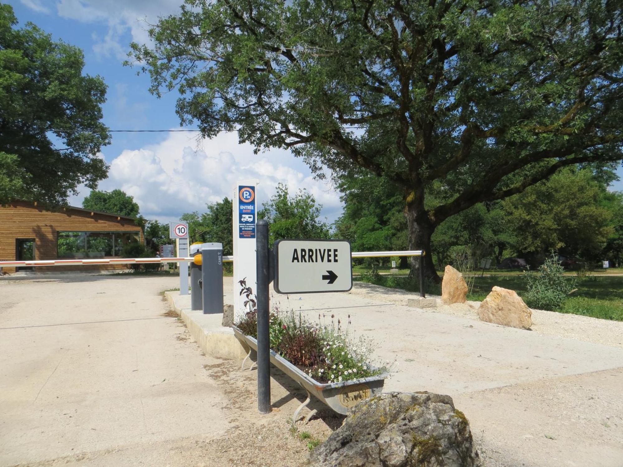 Camping Les Campagnes Rocamadour Esterno foto
