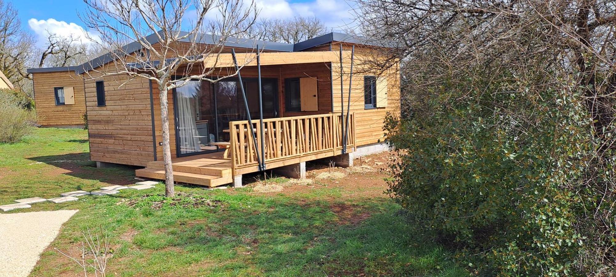 Camping Les Campagnes Rocamadour Esterno foto