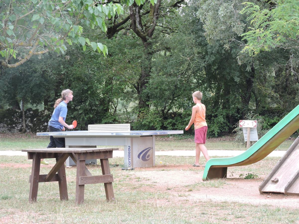 Camping Les Campagnes Rocamadour Esterno foto