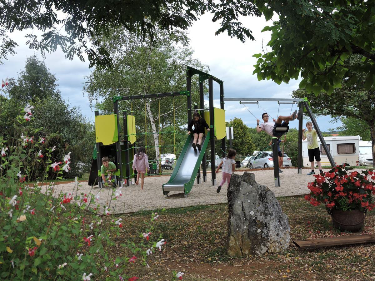 Camping Les Campagnes Rocamadour Esterno foto